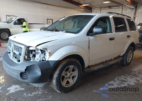 2007 Dodge Durango Sxt z USA, uszkodzony, nr VIN 1D8HB38P97F502109